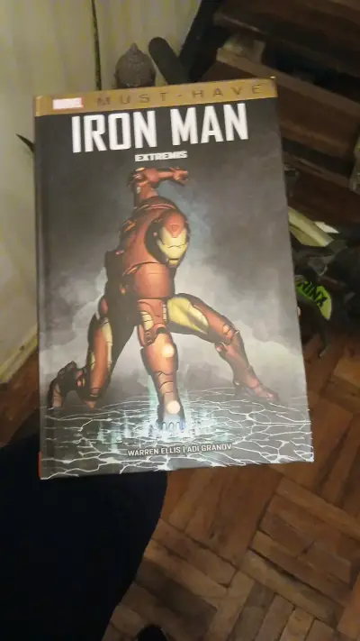 Cómic Iron Man Extremis de Marvel - miniatura 1