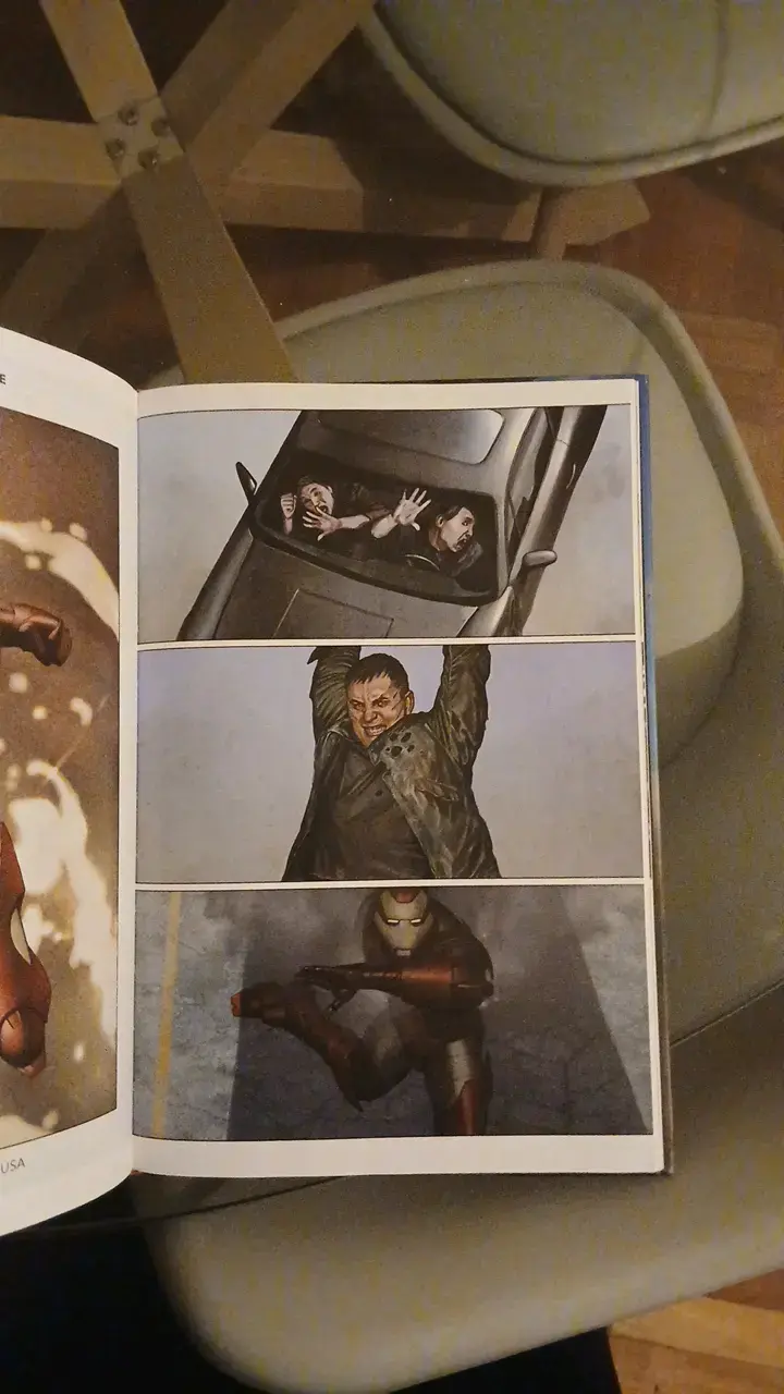 Cómic Iron Man Extremis de Marvel - 3