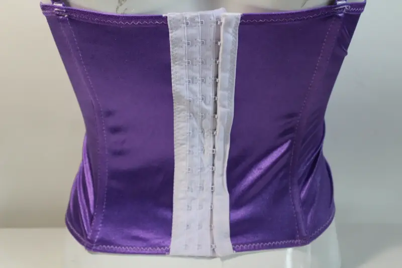 Corset morado con cintas ajustables🎀 - 3
