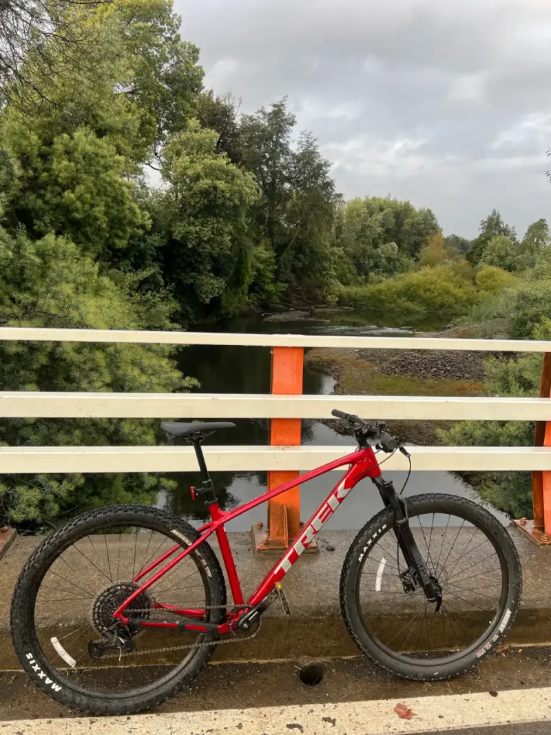 Bicicleta de Montaña Trek Marlin 8 Gen 3 Roja 29’ - 5