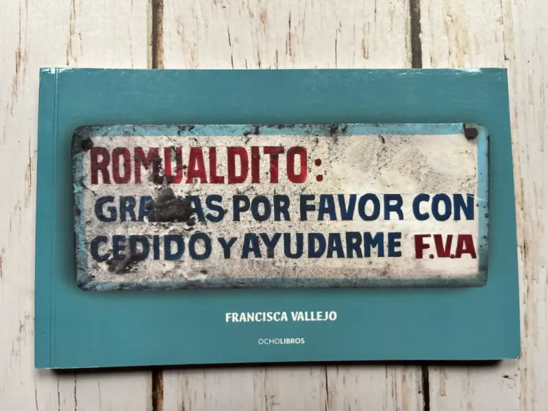 Libro 'Romualdito' de Francisca Vallejo - 1