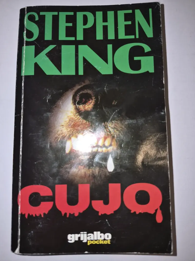 'Cujo' de Stephen King en edición bolsillo