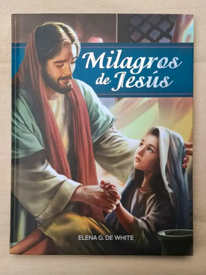 Libro Milagros de Jesús por Elena G. de White