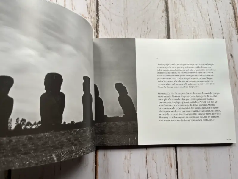 'A la Sombra del Moái' de Lorenzo Moscia - 3