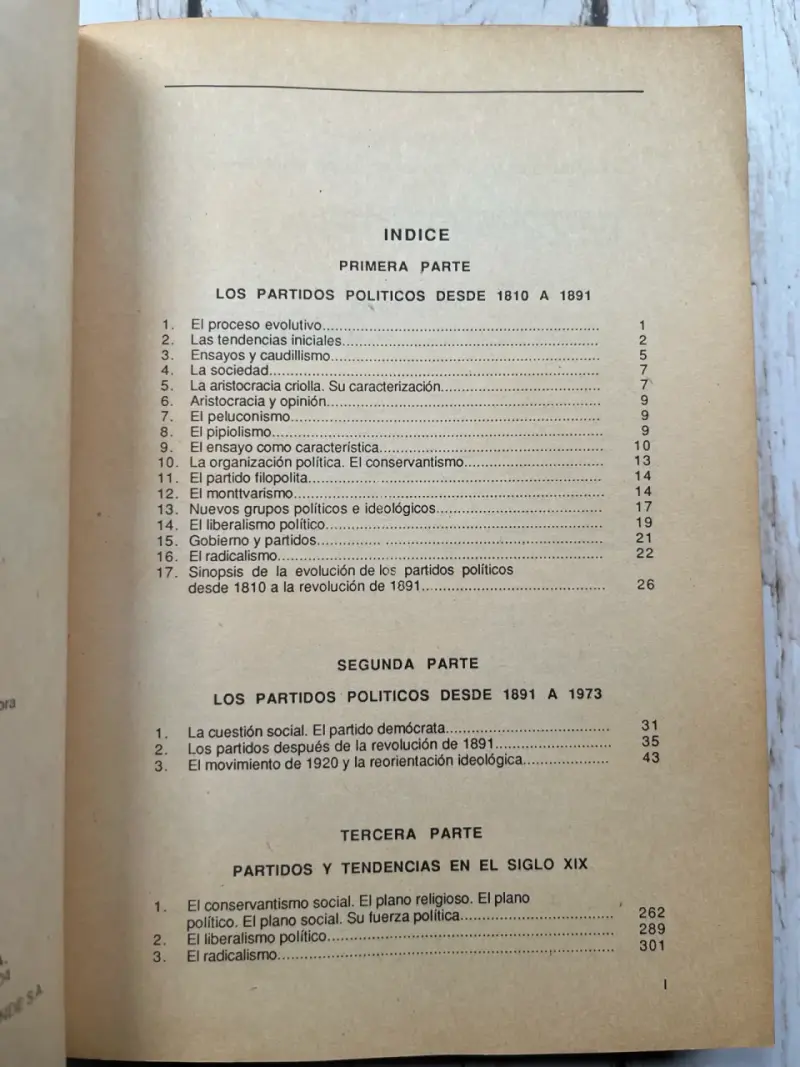 Libro Partidos Políticos Chilenos de Germán Urzúa - 4
