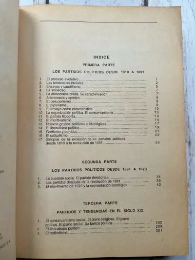 Libro Partidos Políticos Chilenos de Germán Urzúa - miniatura 4