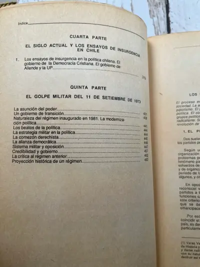 Libro Partidos Políticos Chilenos de Germán Urzúa - miniatura 5