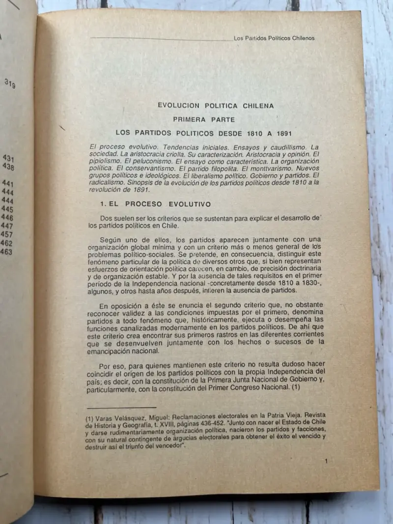 Libro Partidos Políticos Chilenos de Germán Urzúa - 6