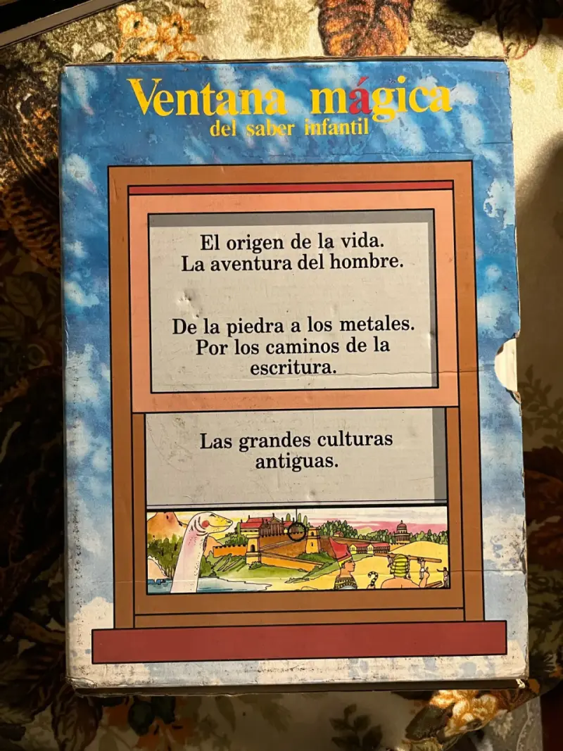 Colección de libros Ventana Mágica del Saber Infantil - 1
