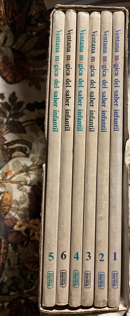Colección de libros Ventana Mágica del Saber Infantil - 2