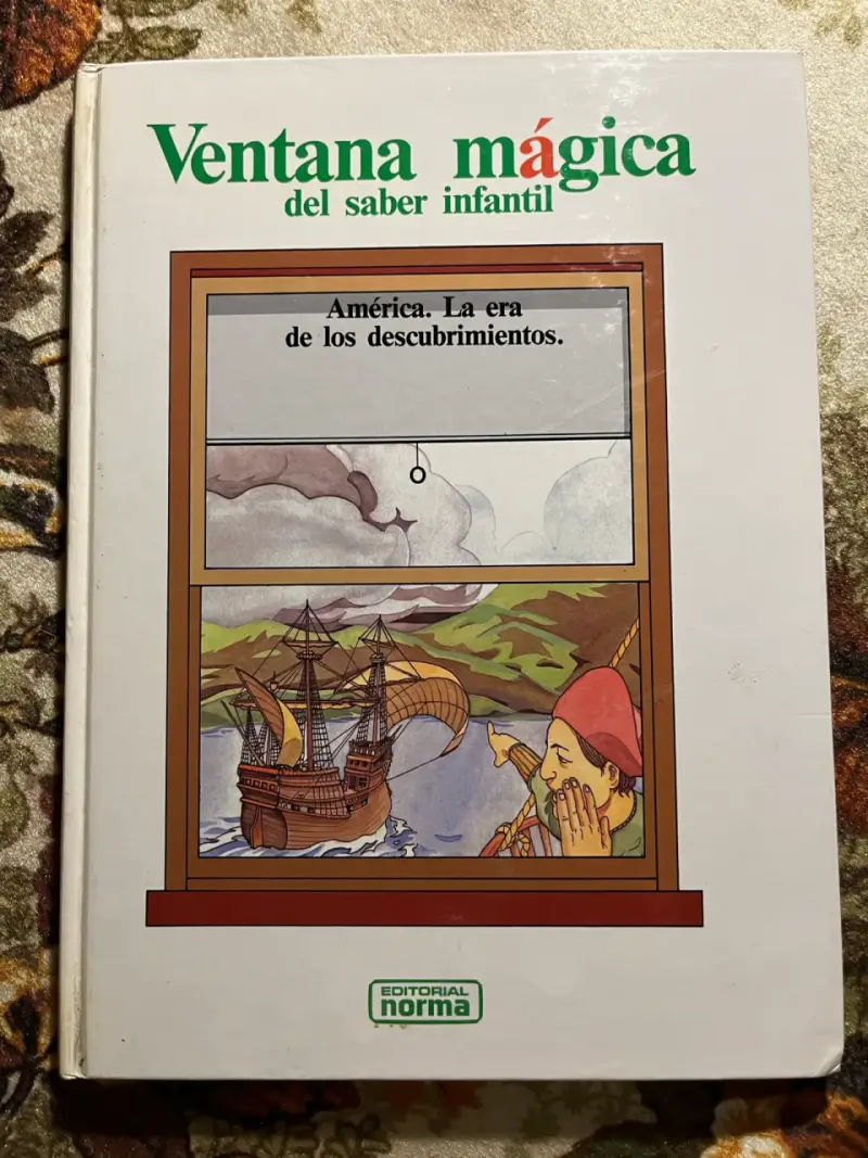 Colección de libros Ventana Mágica del Saber Infantil - 3