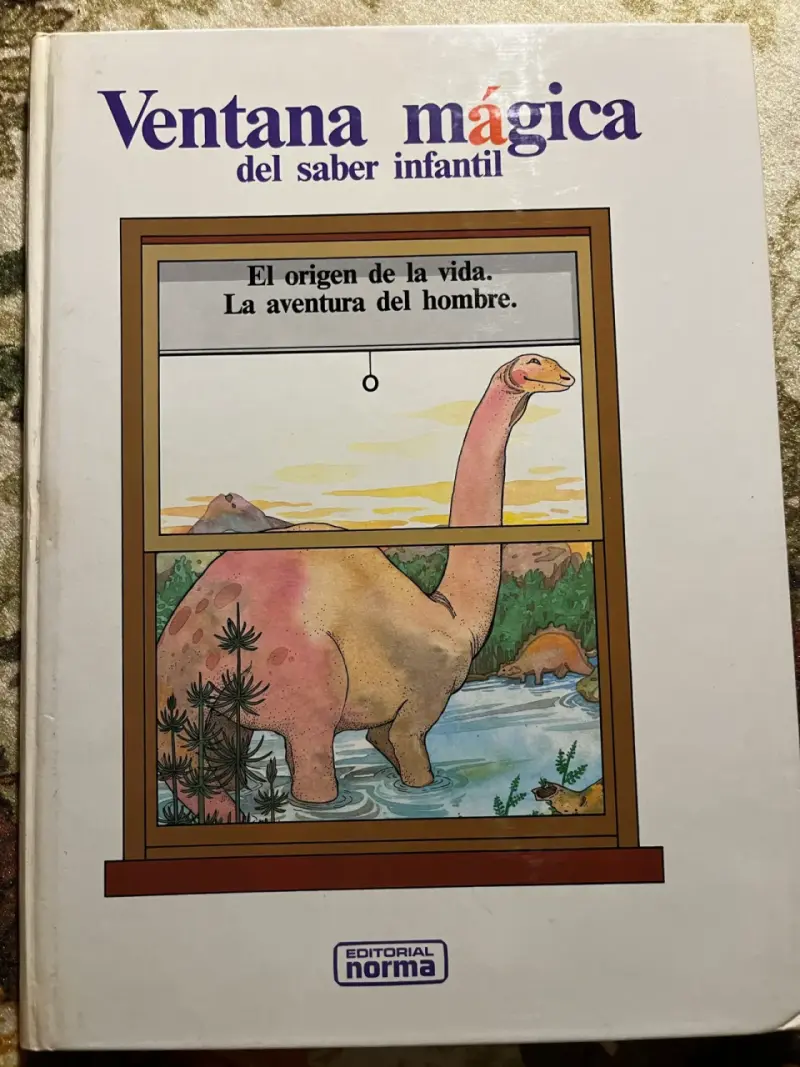 Colección de libros Ventana Mágica del Saber Infantil - 5