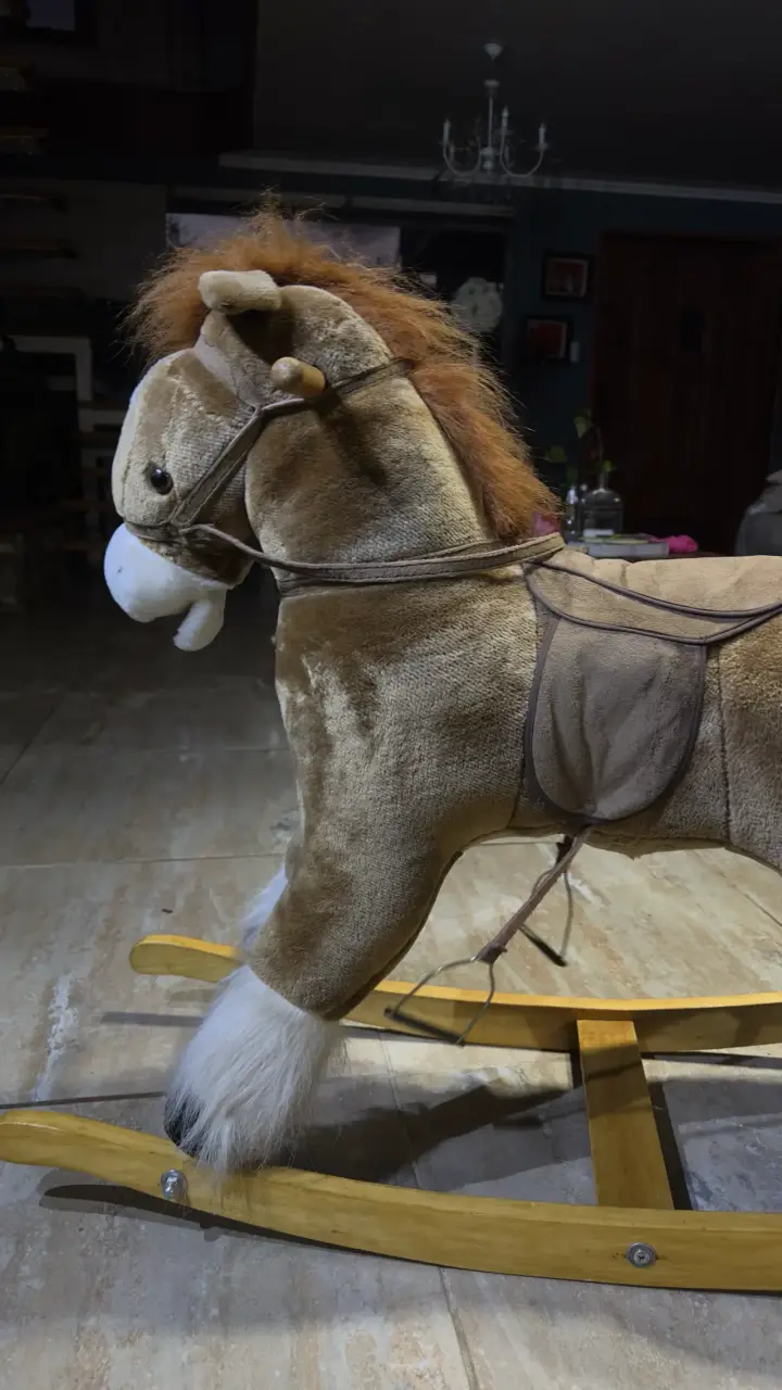Caballo Mecedor Infantil con Sonido - 3