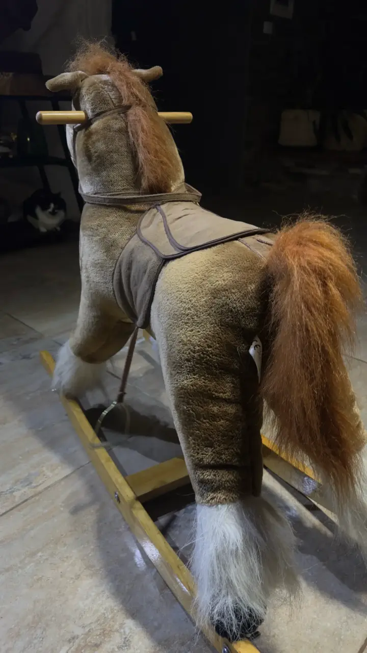 Caballo Mecedor Infantil con Sonido - 4
