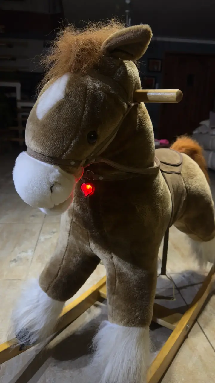 Caballo Mecedor Infantil con Sonido - 5
