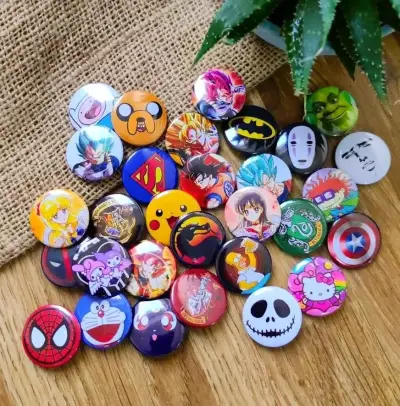 Chapitas con diseños a elección - miniatura 1