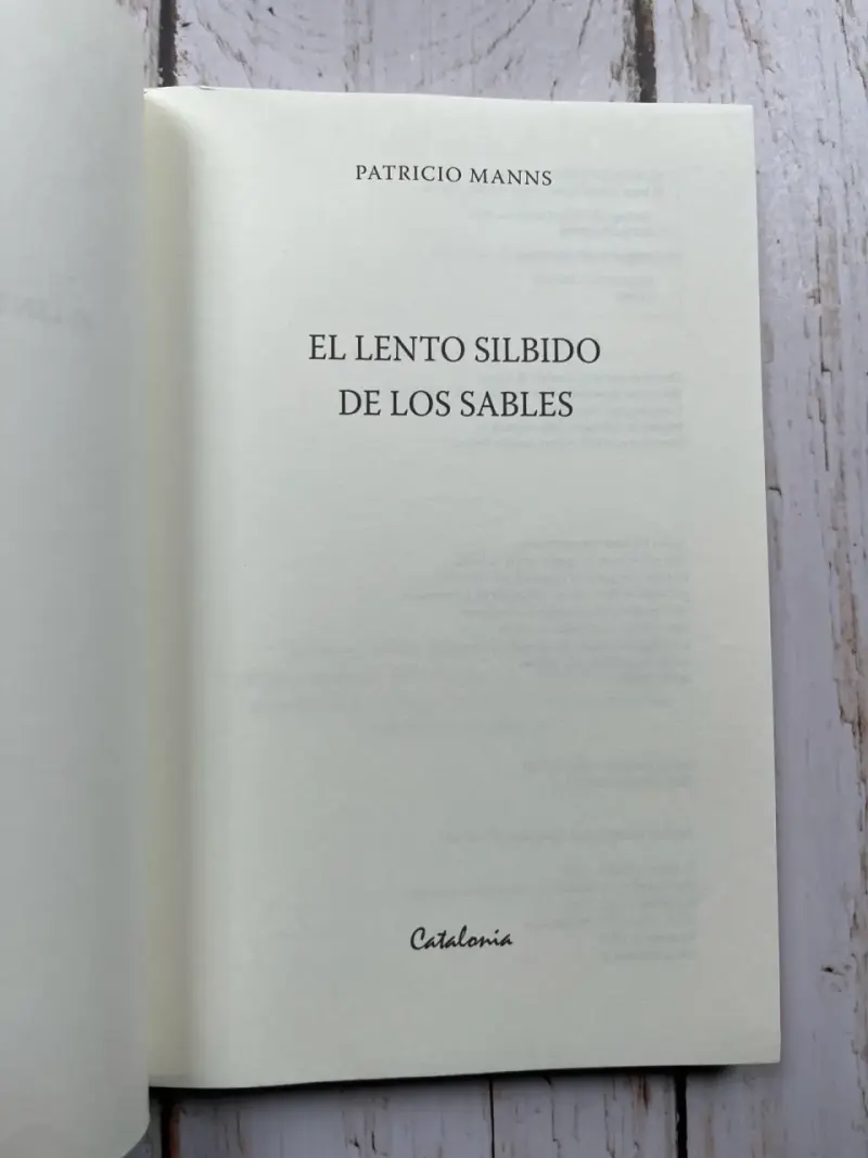 'El Lento Silbido de los Sables' de Patricio Manns - 3