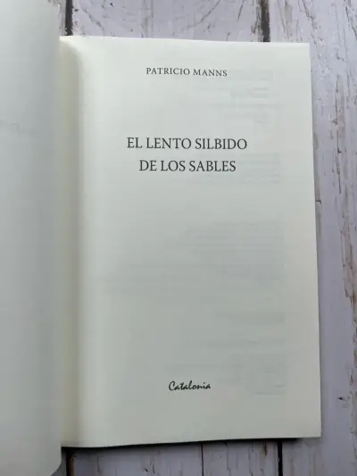 'El Lento Silbido de los Sables' de Patricio Manns - miniatura 3