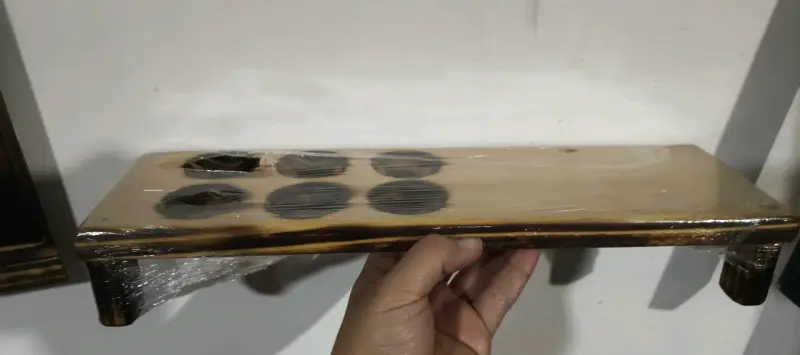 Porta huevos madera - 1