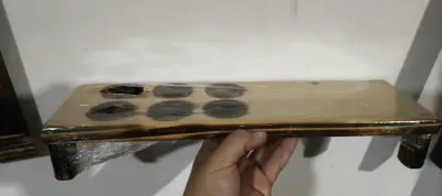 Porta huevos madera - miniatura 1