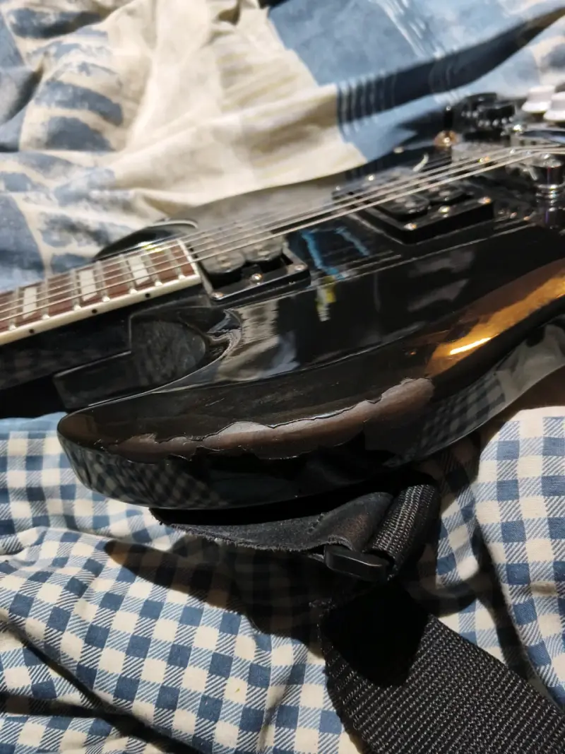 Guitarra eléctrica freman (se vende por urgencia) - 3