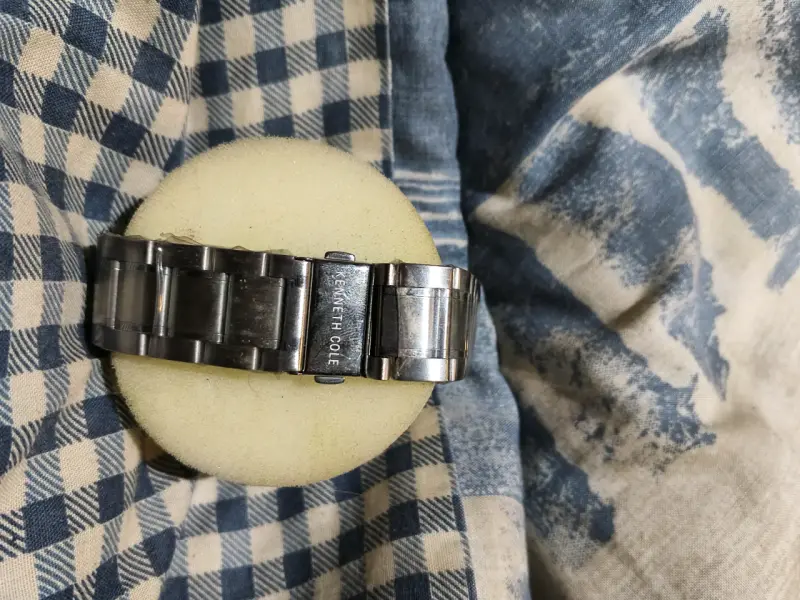 Reloj de pulsera Kenneth Cole acero inoxidable - 2
