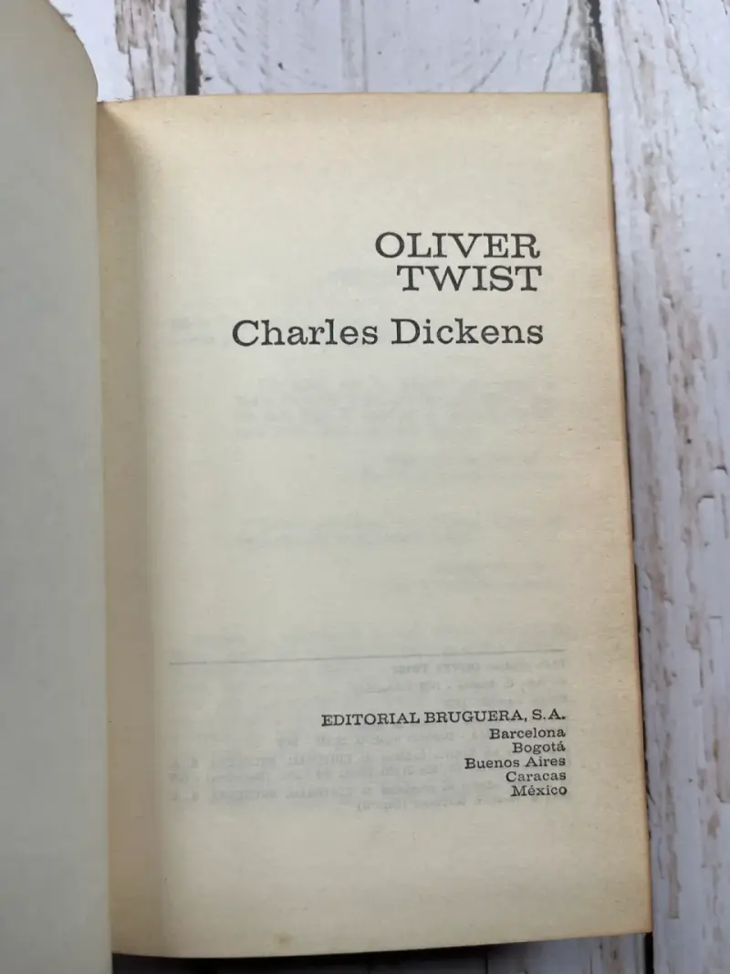 Oliver Twist - Tiempos Difíciles / Charles Dickens - 3