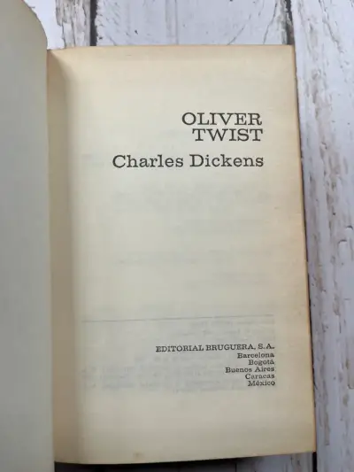 Oliver Twist - Tiempos Difíciles / Charles Dickens - miniatura 3