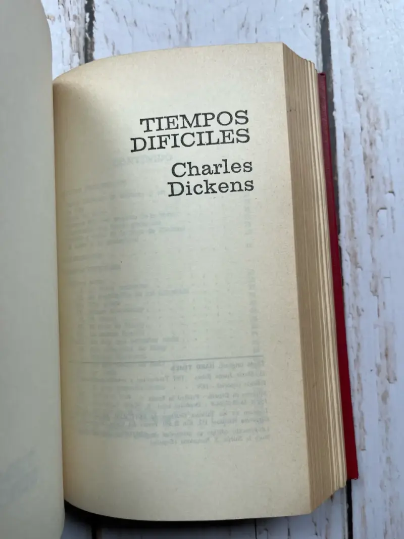 Oliver Twist - Tiempos Difíciles / Charles Dickens - 6