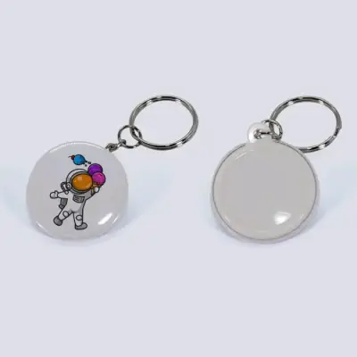 Chapita con llavero. - miniatura 1
