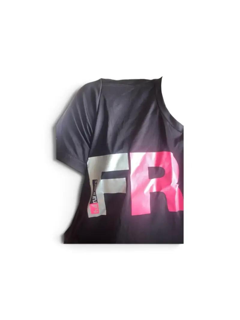 Polera deportiva negra Adidas Full Runners - 3