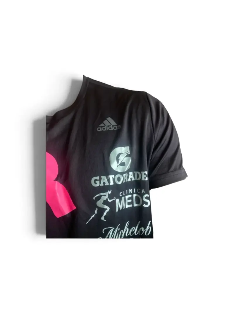 Polera deportiva negra Adidas Full Runners - 4