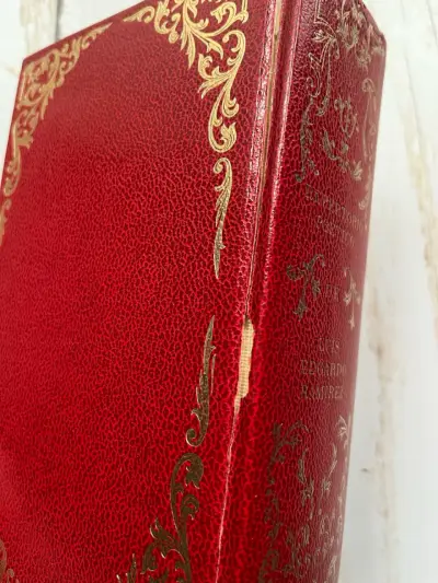 Libro Repertorio Poético de Luis Edgardo Ramírez - miniatura 4