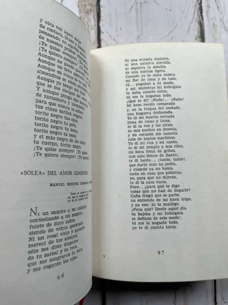 Libro Repertorio Poético de Luis Edgardo Ramírez - 5