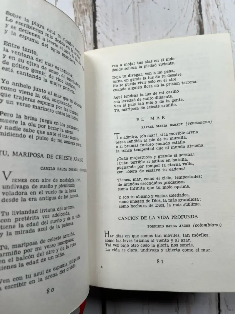 Libro Repertorio Poético de Luis Edgardo Ramírez - 6
