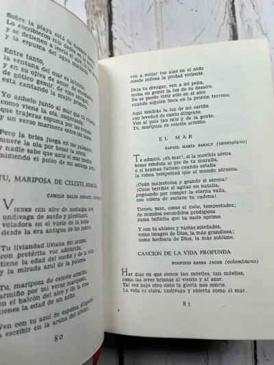 Libro Repertorio Poético de Luis Edgardo Ramírez - miniatura 6