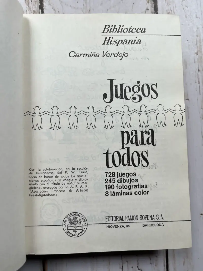 Juegos Para Todos de Carmina Verdejo - 3