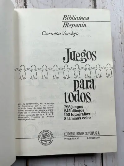 Juegos Para Todos de Carmina Verdejo - miniatura 3