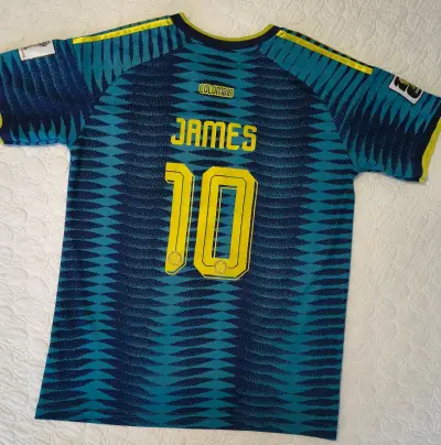 Camiseta Colombia James 10 - ClimaCool - miniatura 2
