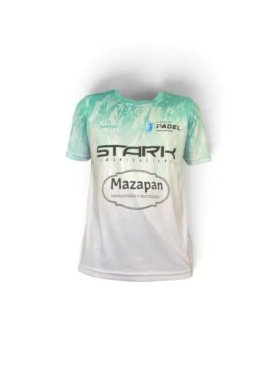 Camiseta deportiva Padel - miniatura 1