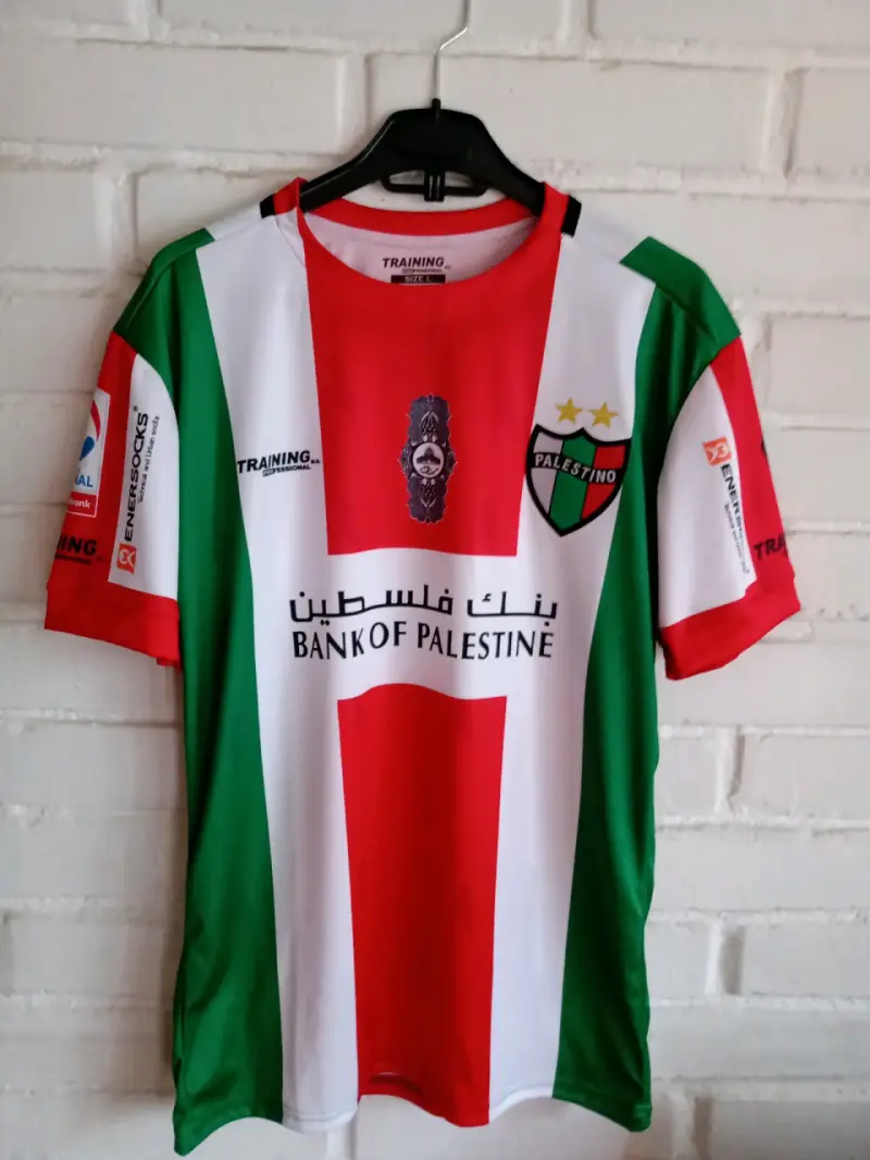 Camiseta Palestino L Mapa histórico nueva - 1
