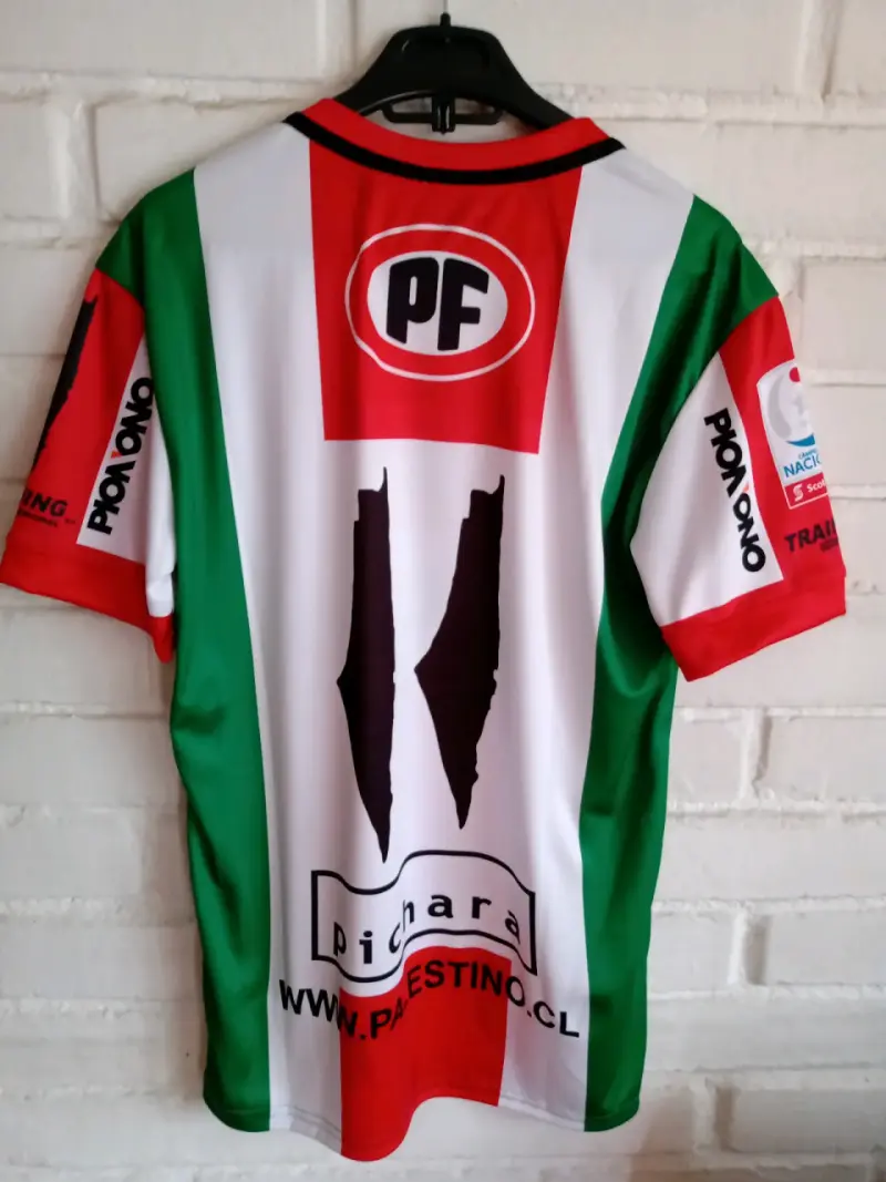 Camiseta Palestino L Mapa histórico nueva - 2