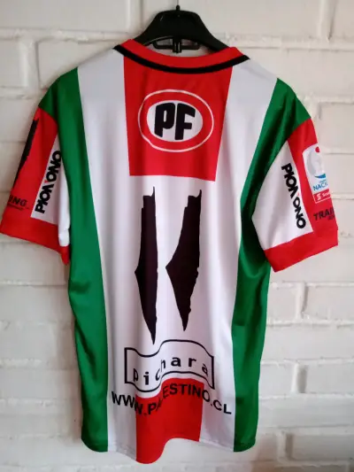 Camiseta  Palestino  L Mapa histórico nueva - miniatura 2