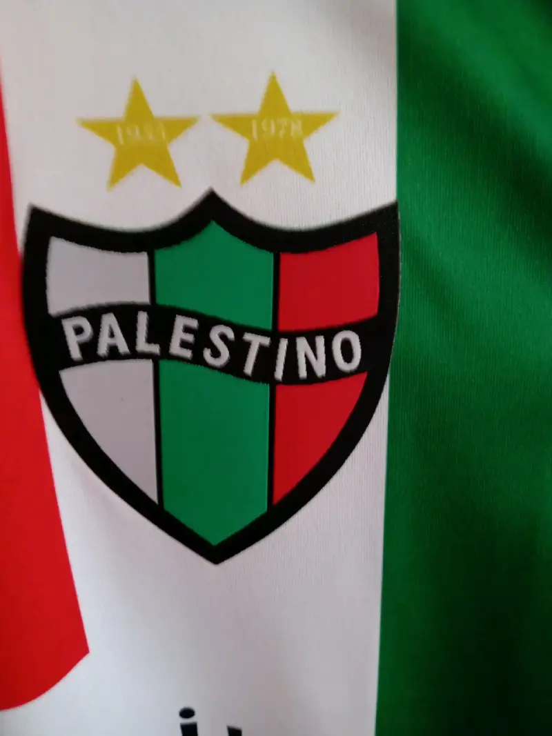 Camiseta Palestino L Mapa histórico nueva - 5