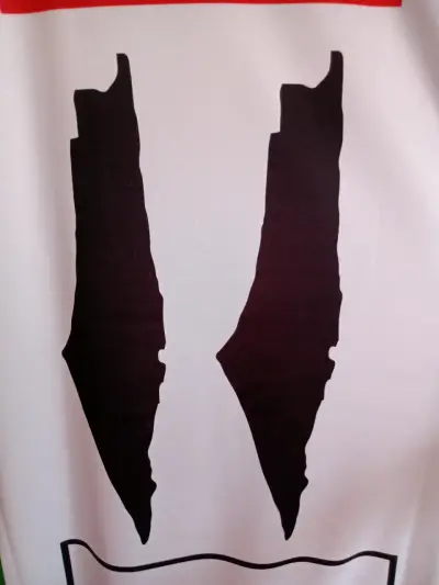 Camiseta  Palestino  L Mapa histórico nueva - miniatura 7