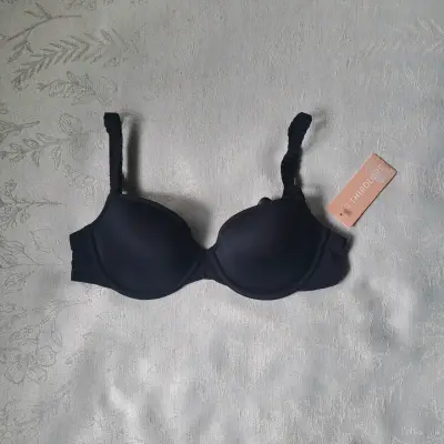 Conjunto de sostenes 30C en negro y beige - miniatura 3