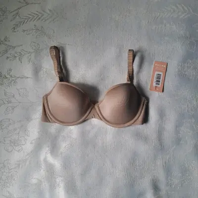 Conjunto de sostenes 30C en negro y beige - miniatura 4