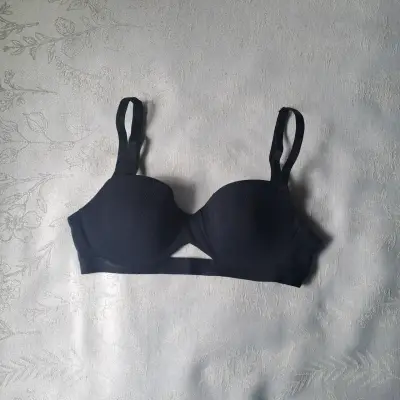 Conjunto de sostenes 30C en negro y beige - miniatura 6