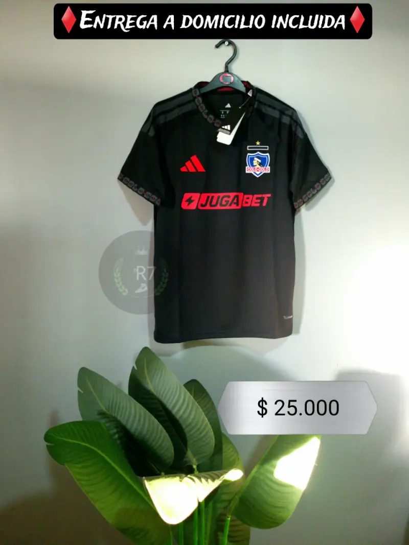 Camiseta Negra Colo-Colo Adidas 2026 - 1
