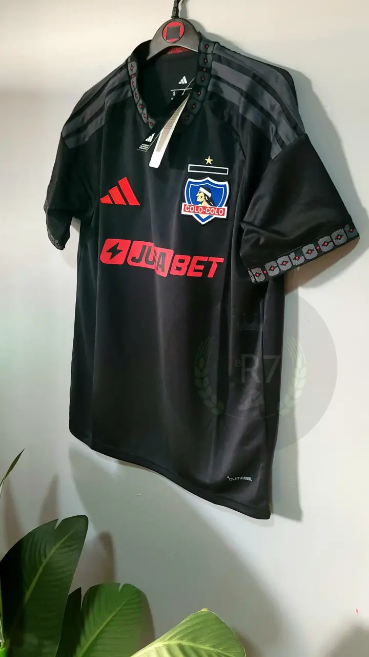 Camiseta Negra Colo-Colo Adidas 2026 - 2